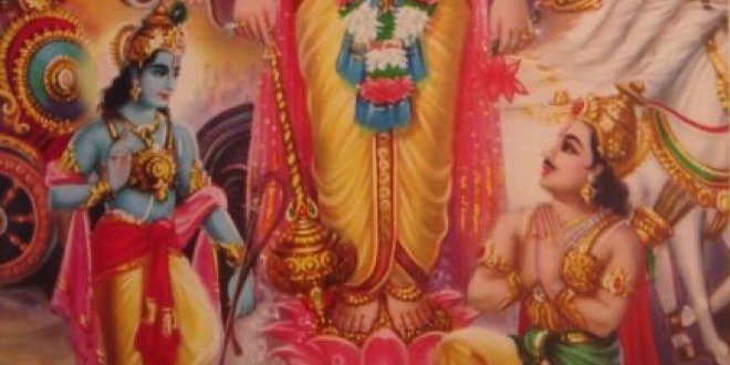 krishna and arjuna