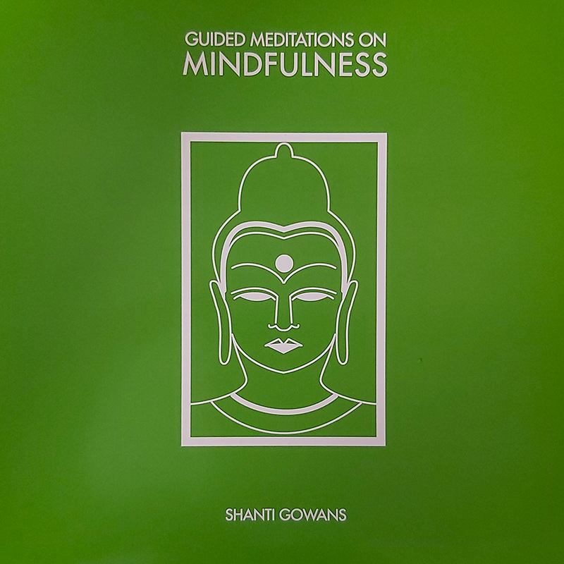 Guided Meditations on Mindfulness CD Course cover
