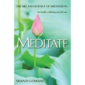 Meditate for health, wellbeing and self care