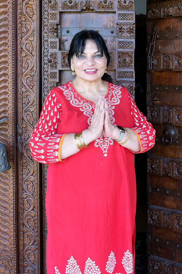 Shanti Gowans, founder of Shanti Yoga