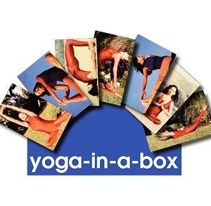 Yoga posture cards
