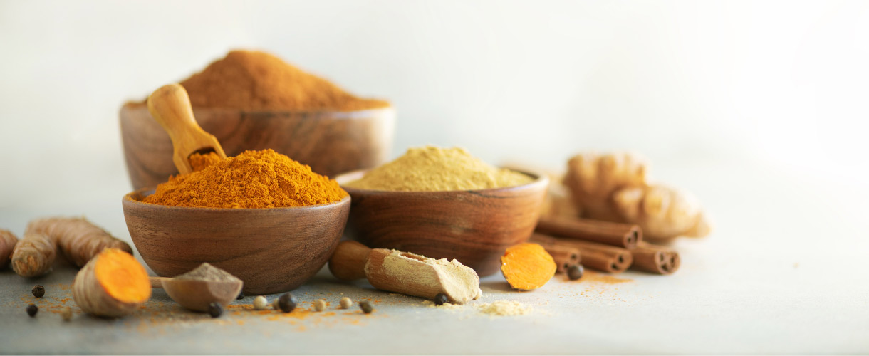 spices used in ayurveda