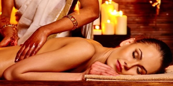 Ayurvedic massage