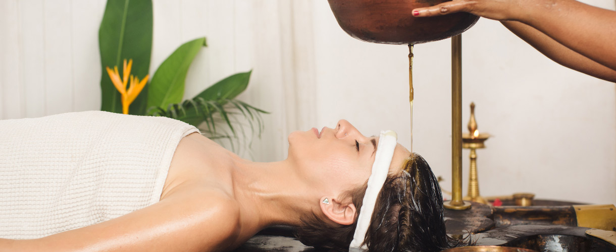 ayurvedic oil treatment