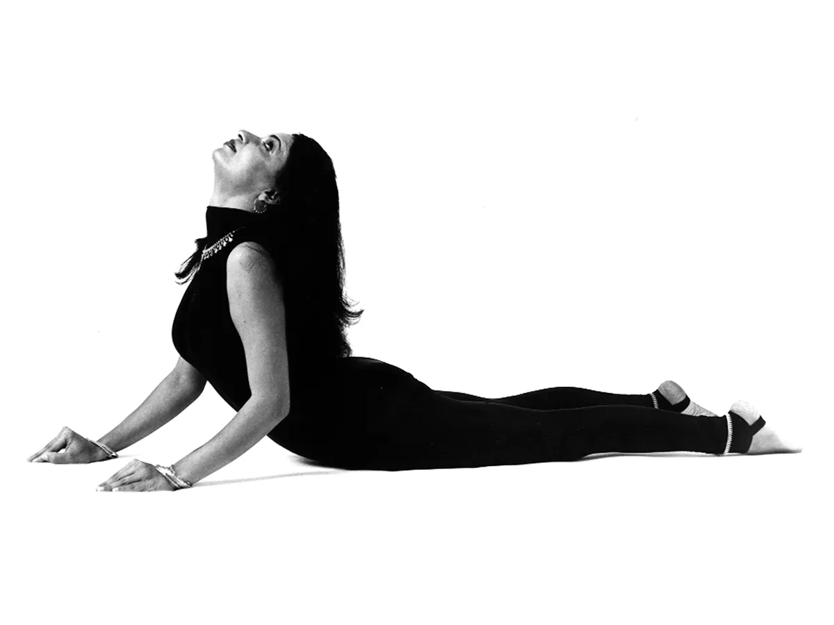 Shanti Yoga Asana Cobra
