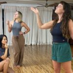 drama and communication short course participants in Southport