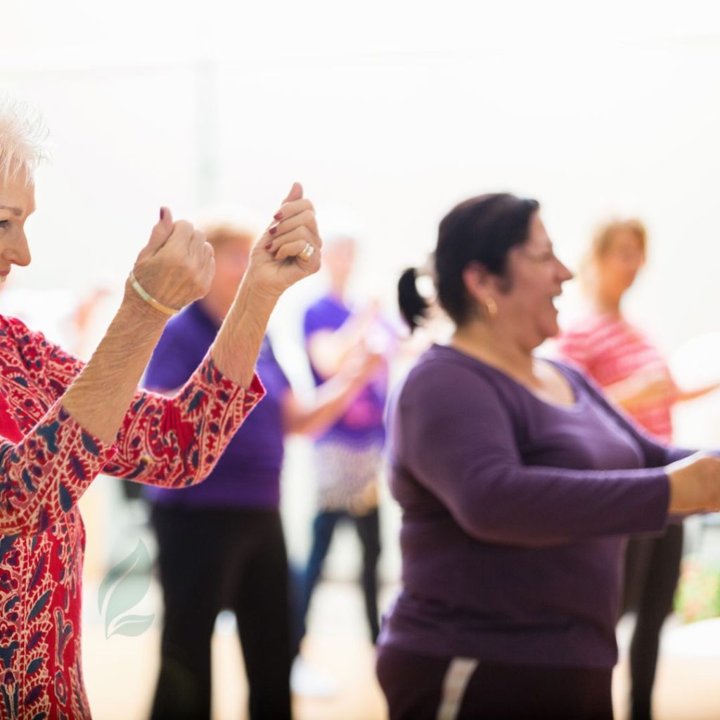 shanti yoga community dance workshop in southport
