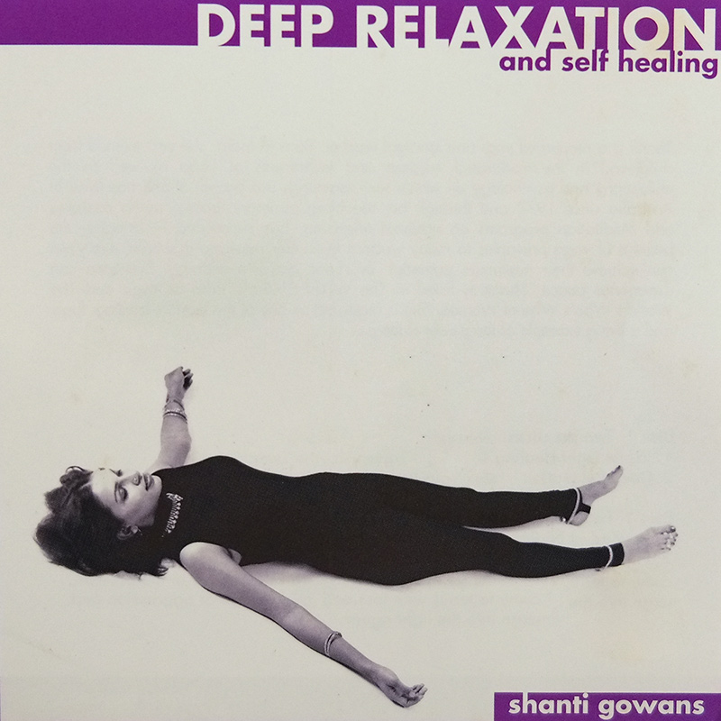 deep relaxation and self healing cd cover