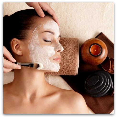 ayurvedic massage facial