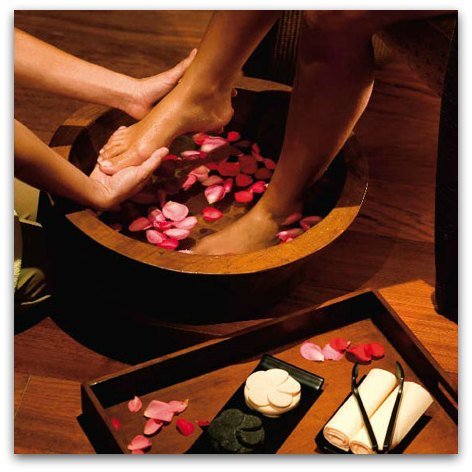 ayurvedic foot treatment