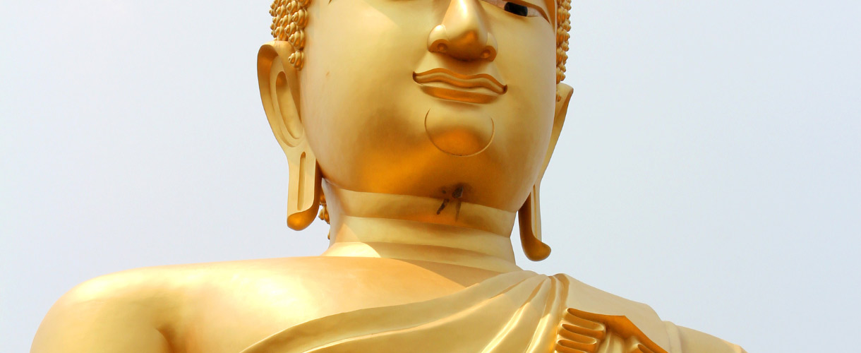 golden buddha