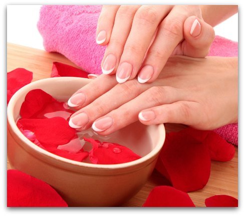 ayurvedic hand treatment