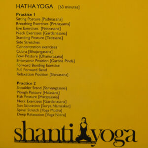 Hatha Yoga CD - Image 2
