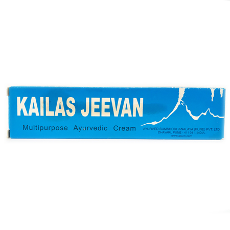 kailas jeevan ayurvedic multipurpose cream tube