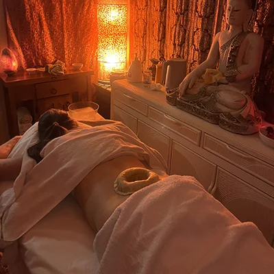 kati basti ayurvedic treatment at shanti yoga