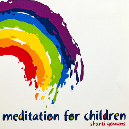 meditation for children cd cover