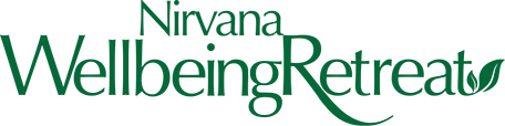 nirvana wellbeing retreat logo