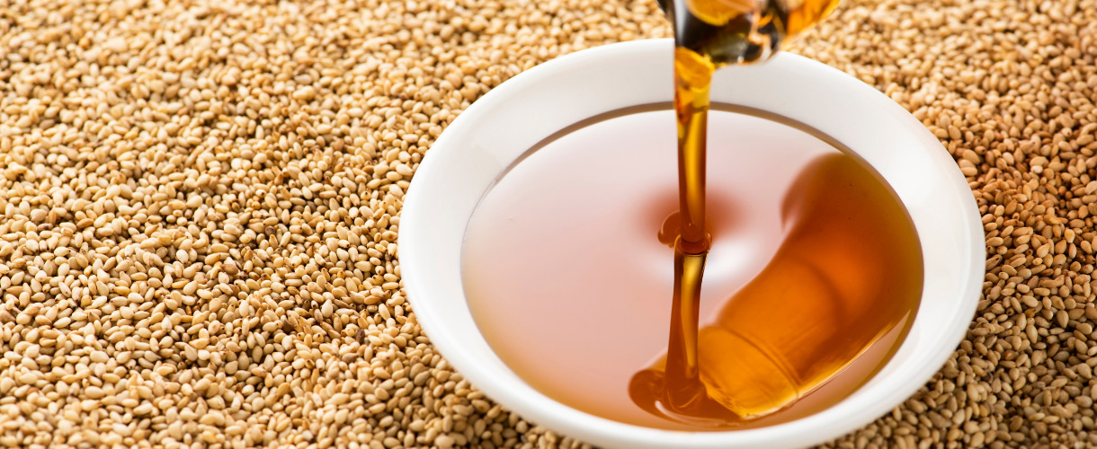 sesame seed oil