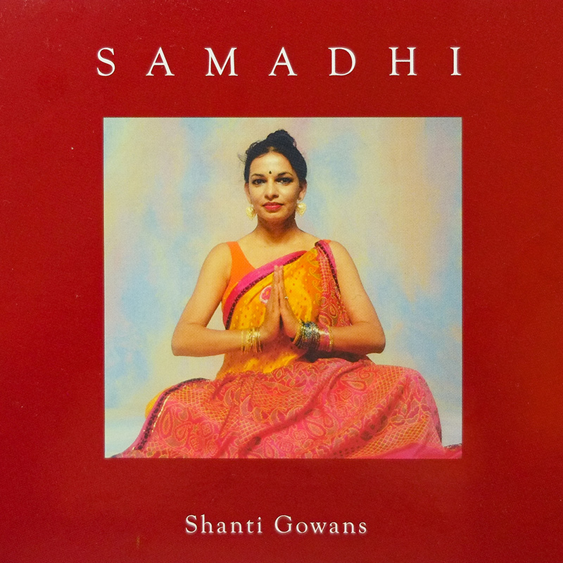 shanti yoga cd cover, samadhi deep relaxation
