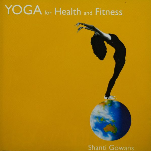 yoga for health and fitness cd cover