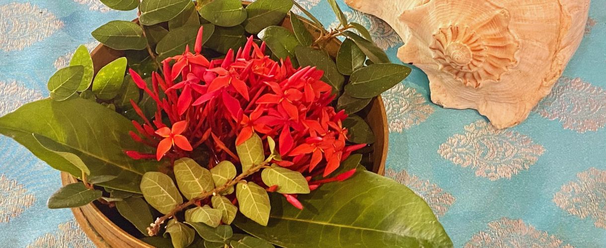 table decoration in kerala, india